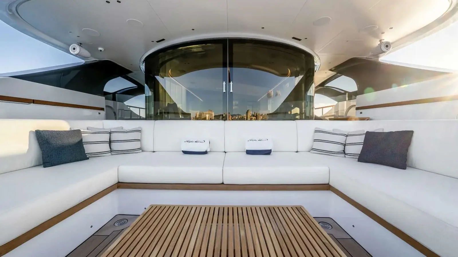 ALPHA WAVES - photo 12 yacht charter Monaco