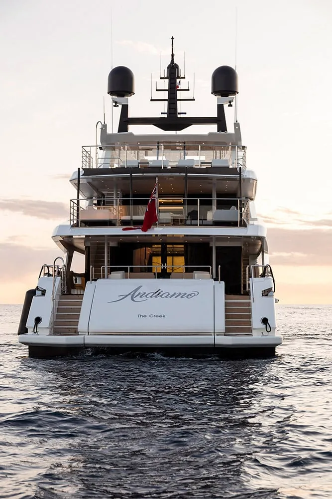 ANDIAMO - photo 5 yacht charter Monaco