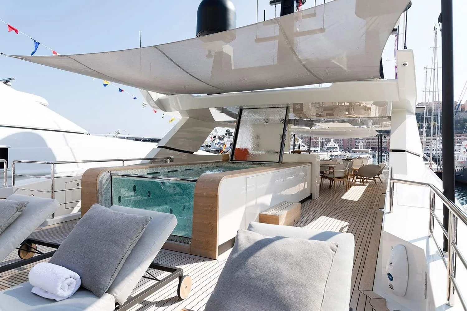 ANDIAMO - photo 9 yacht charter Monaco