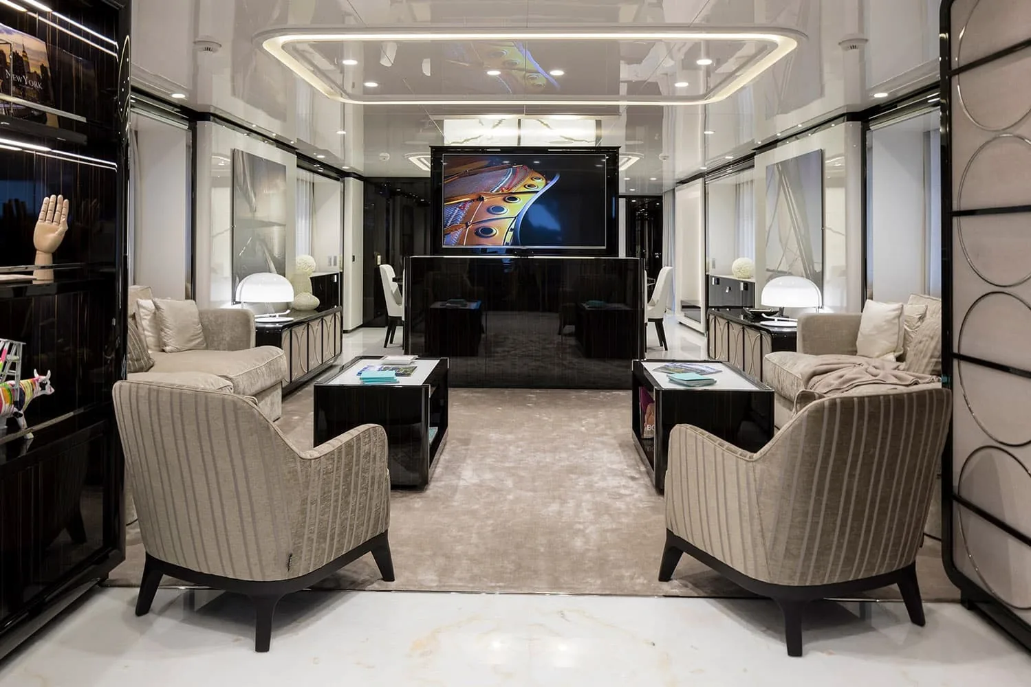 ANDIAMO - photo 12 yacht charter Monaco
