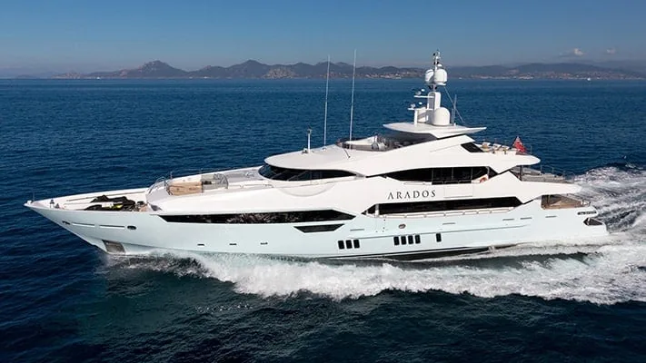 ARADOS - yacht charter Monaco