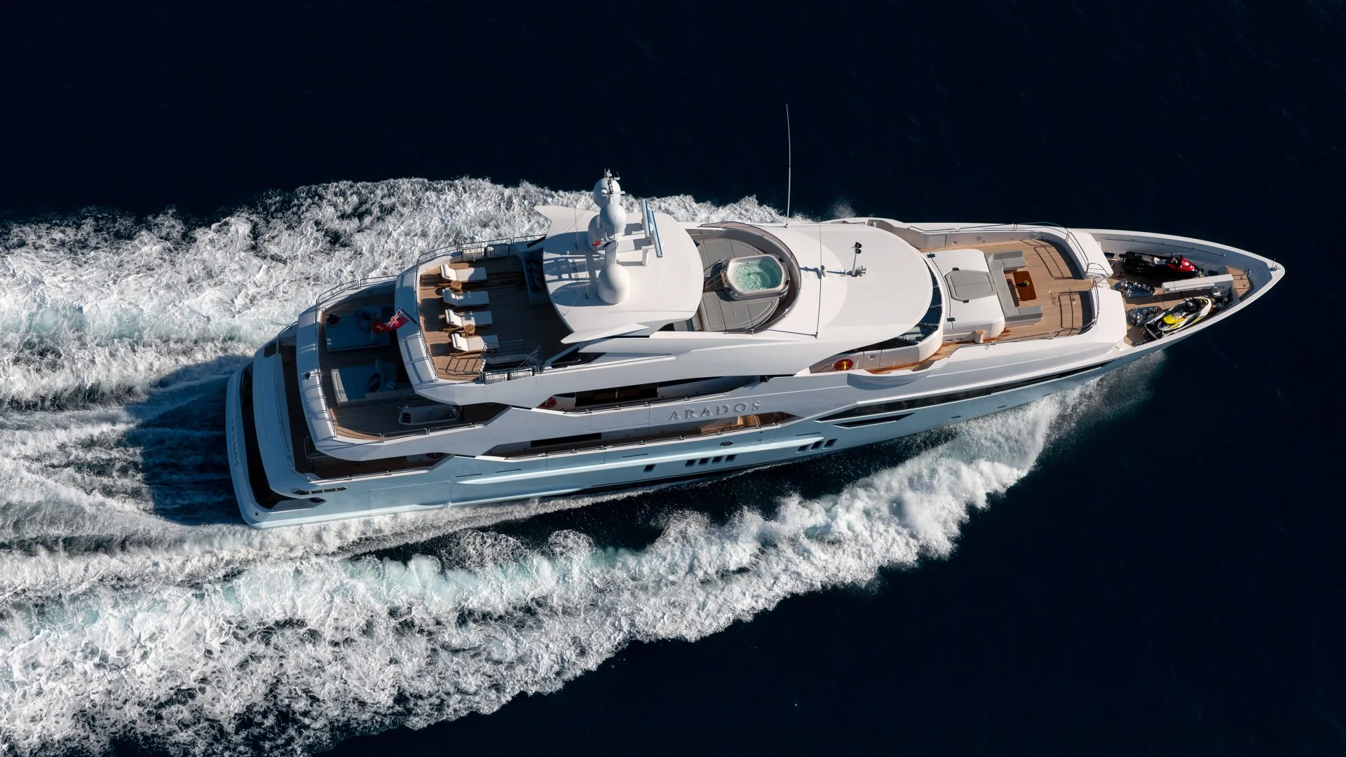 ARADOS - photo 3 yacht charter Monaco