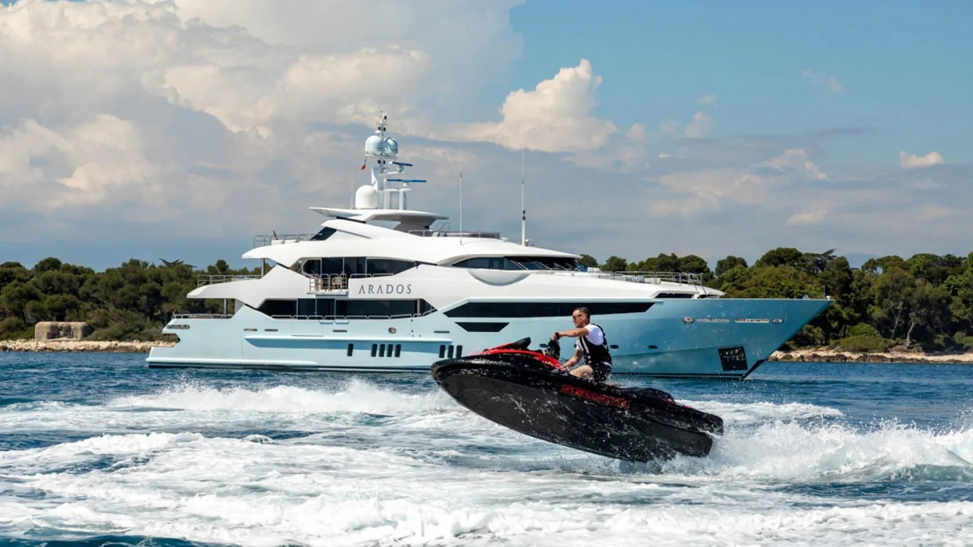 ARADOS - photo 6 yacht charter Monaco