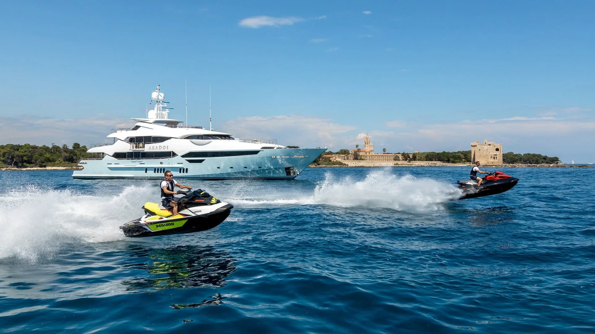 ARADOS - photo 7 yacht charter Monaco