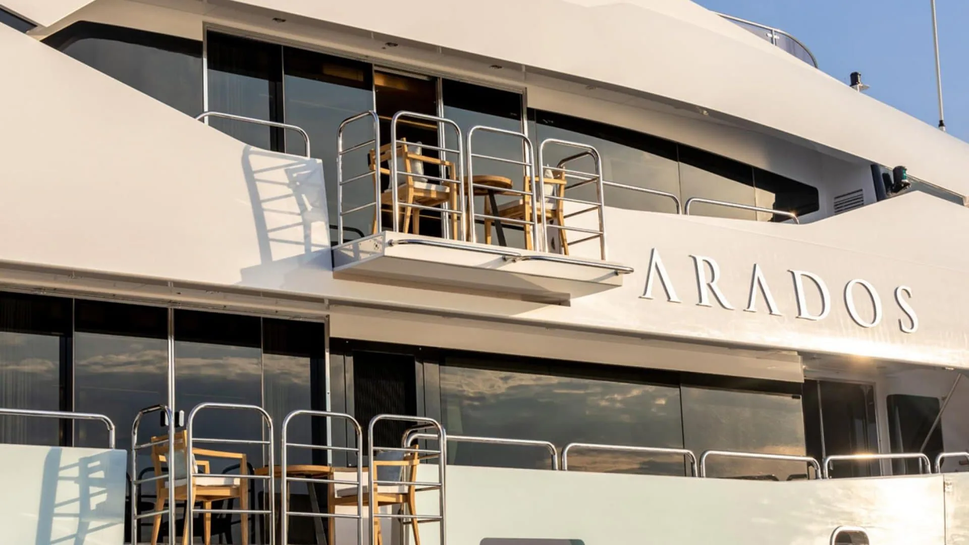 ARADOS - photo 8 yacht charter Monaco