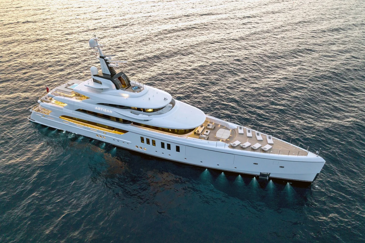 ARTISAN - photo 2 yacht charter Monaco