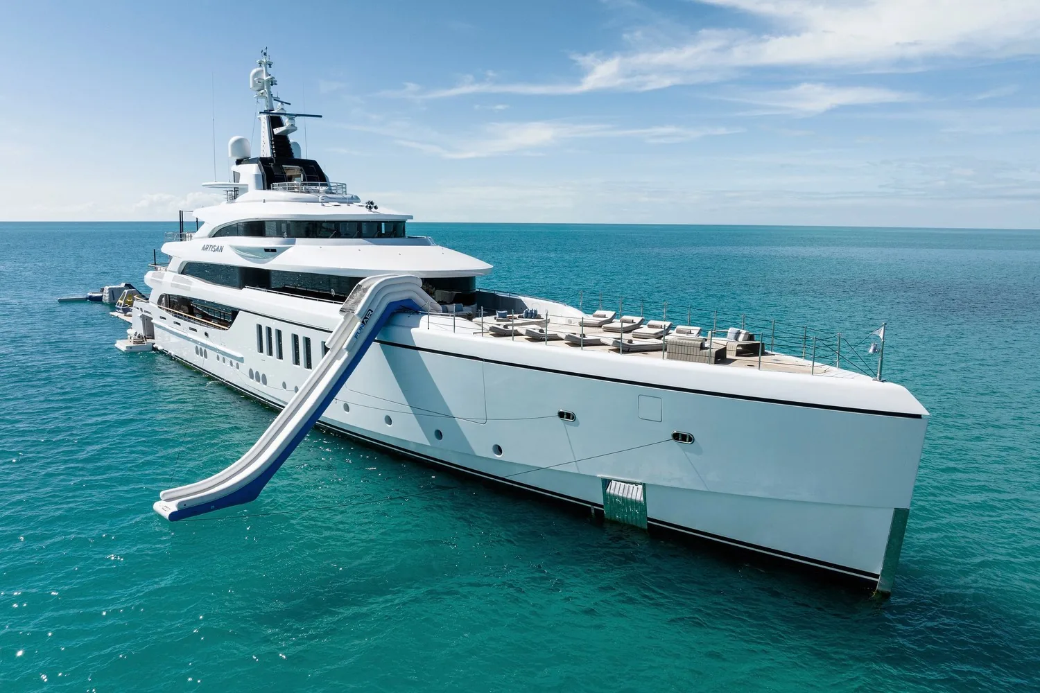 ARTISAN - photo 3 yacht charter Monaco