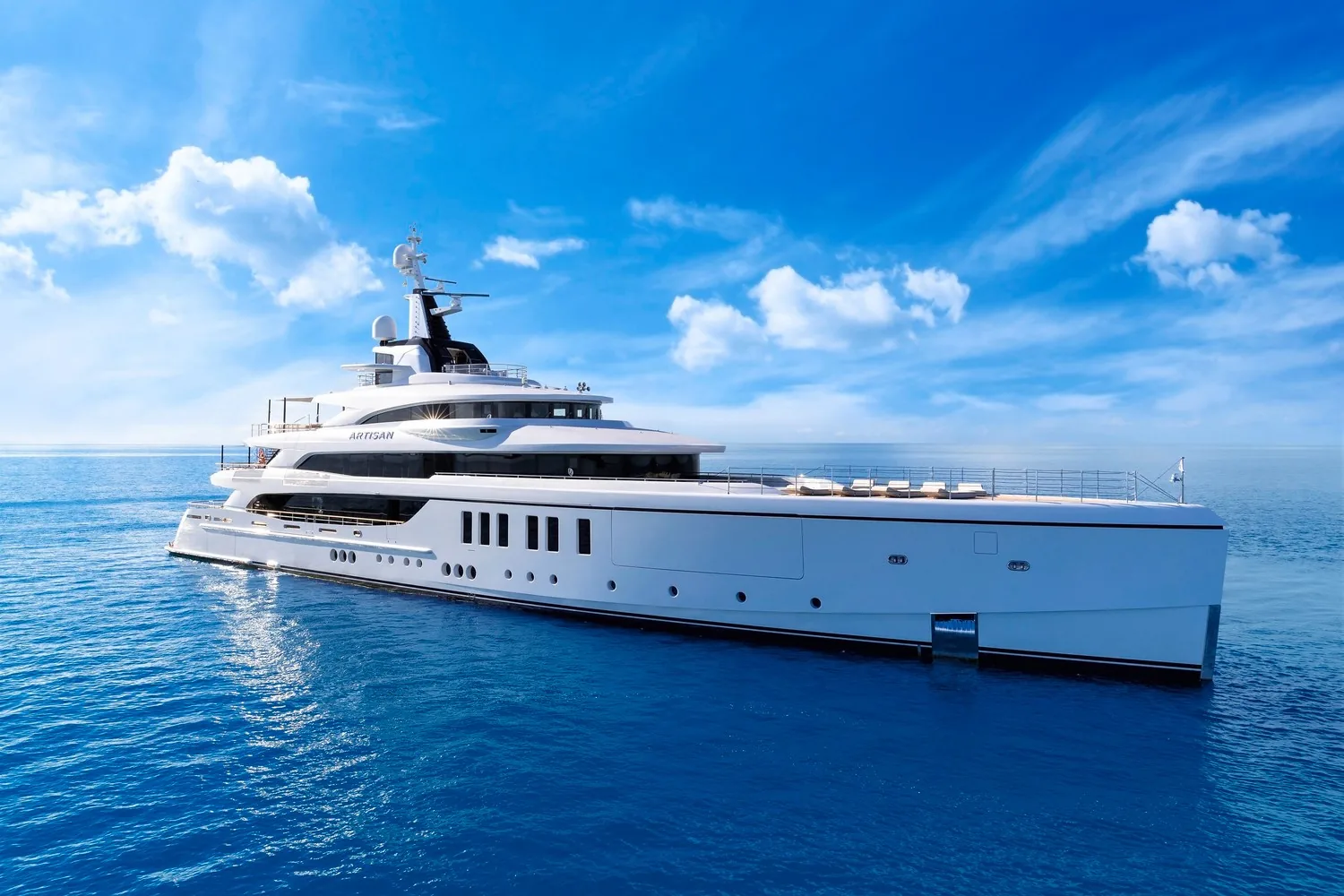 ARTISAN - photo 4 yacht charter Monaco
