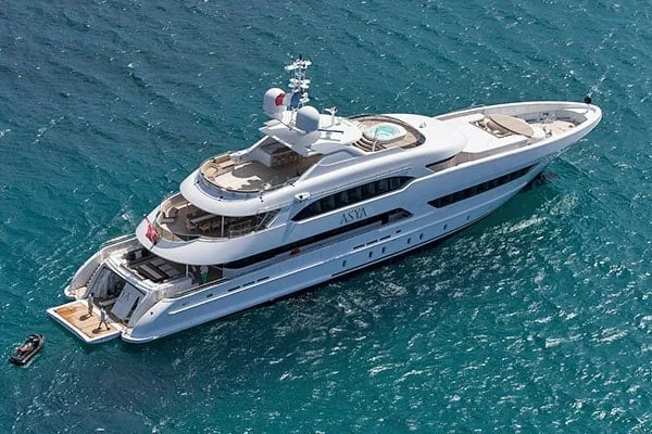 ASYA - yacht charter Monaco
