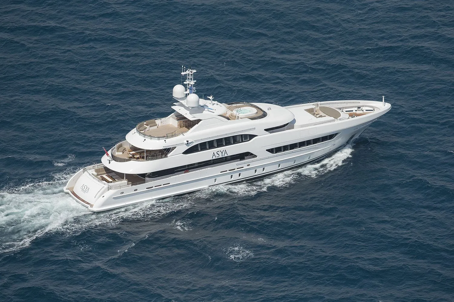 ASYA - photo 2 yacht charter Monaco