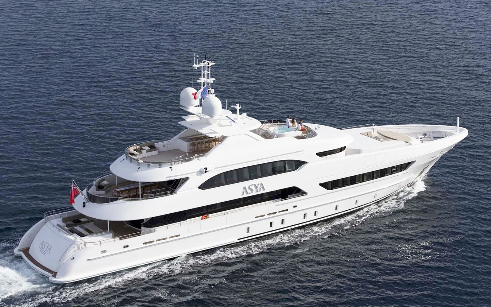 ASYA - photo 4 yacht charter Monaco