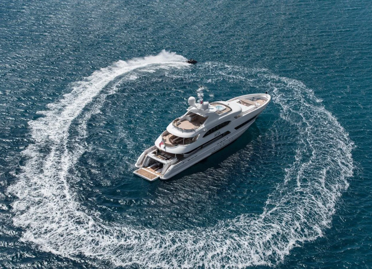 ASYA - photo 5 yacht charter Monaco