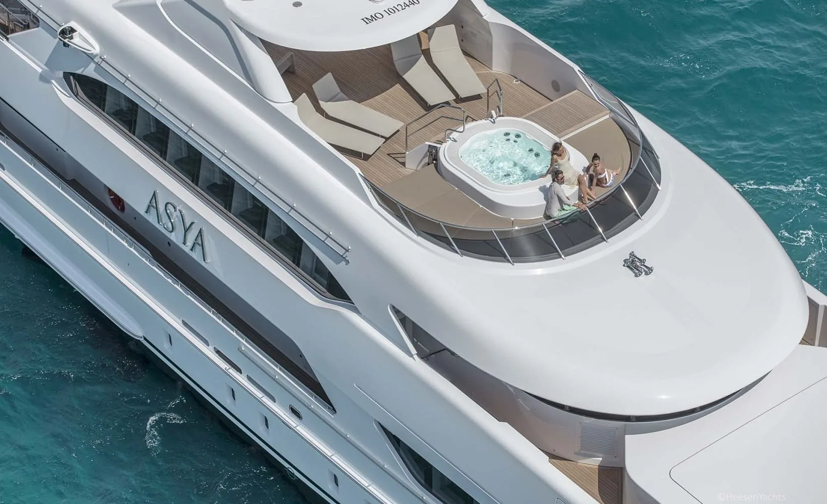 ASYA - photo 11 yacht charter Monaco
