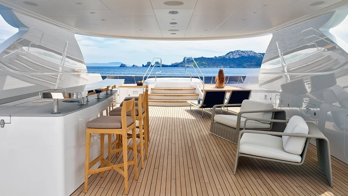 ASYA - photo 13 yacht charter Monaco