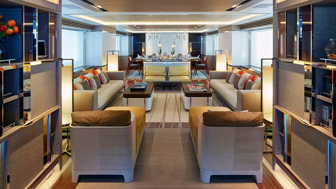 ASYA - photo 18 yacht charter Monaco