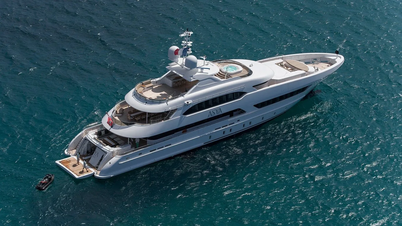 ASYA - photo 28 yacht charter Monaco