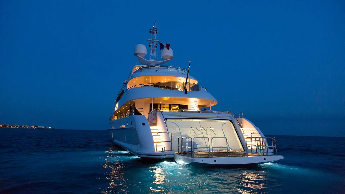 ASYA - photo 29 yacht charter Monaco