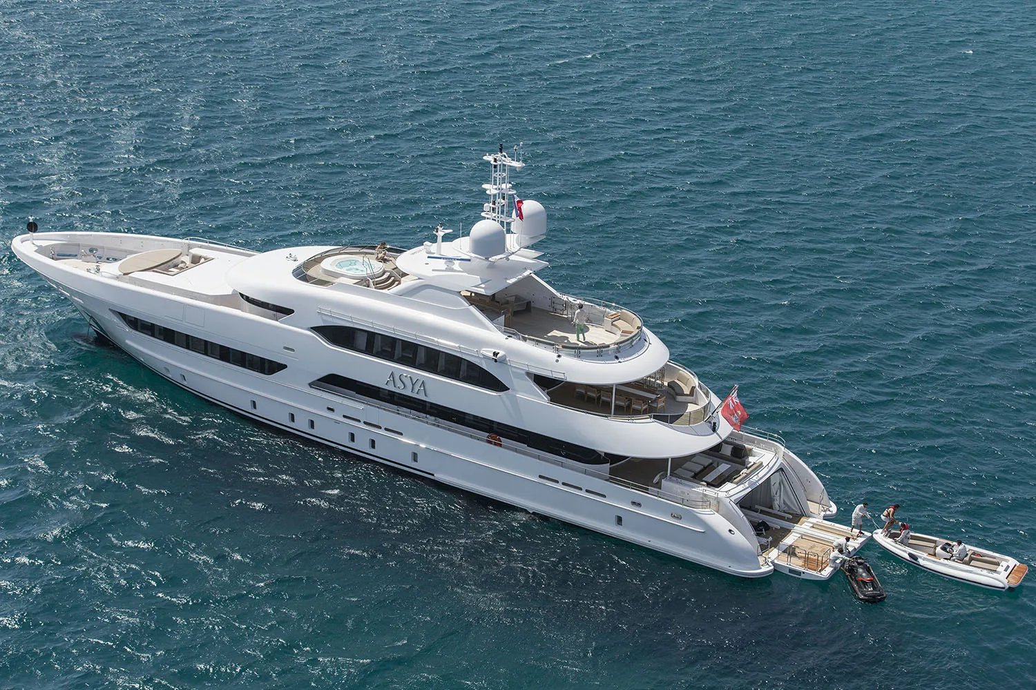 ASYA - photo 30 yacht charter Monaco