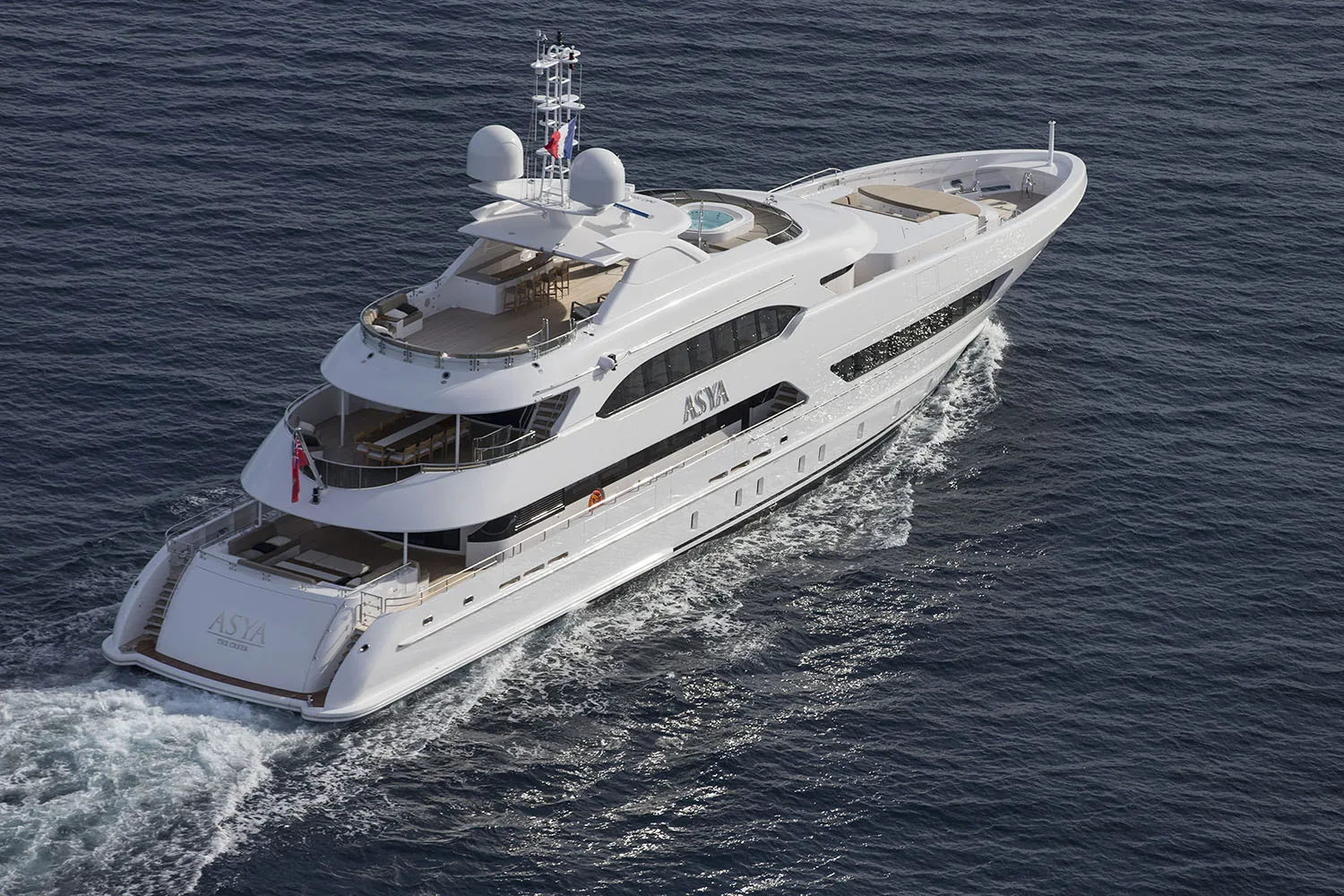 ASYA - photo 31 yacht charter Monaco