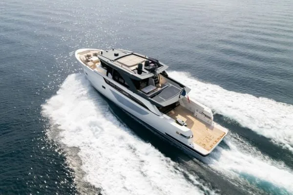 BLUEGAME BGX63 - yacht charter Monaco