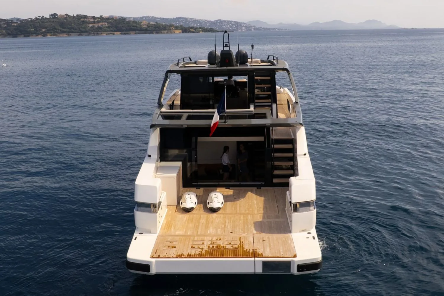 BLUEGAME BGX63 - photo 6 yacht charter Monaco