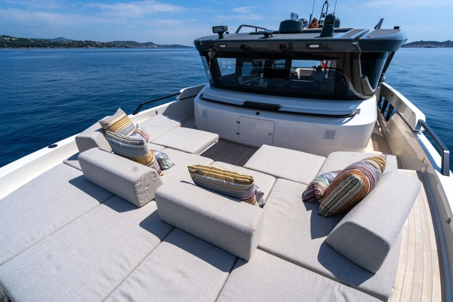 BLUEGAME BGX63 - photo 11 yacht charter Monaco