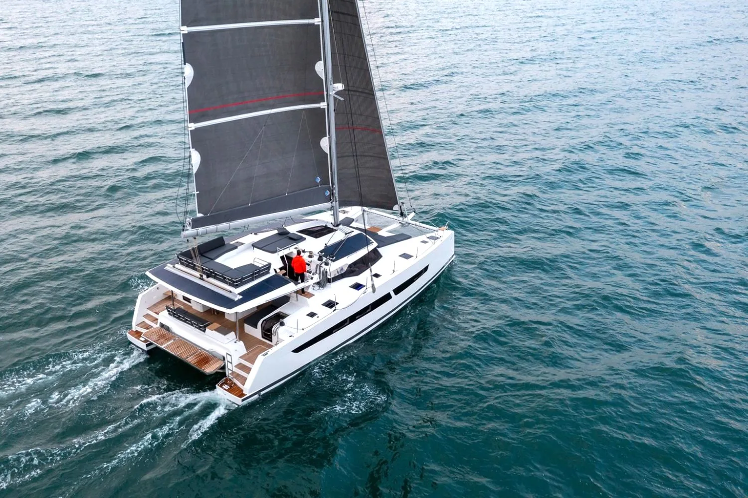 CATAMARAN AURA 51 - photo 2 yacht charter Monaco