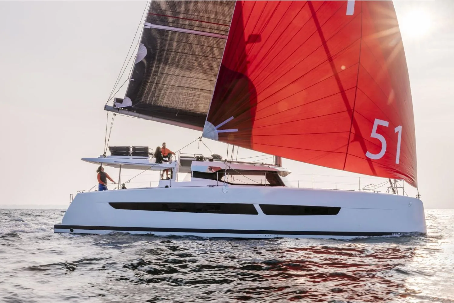 CATAMARAN AURA 51 - photo 4 yacht charter Monaco