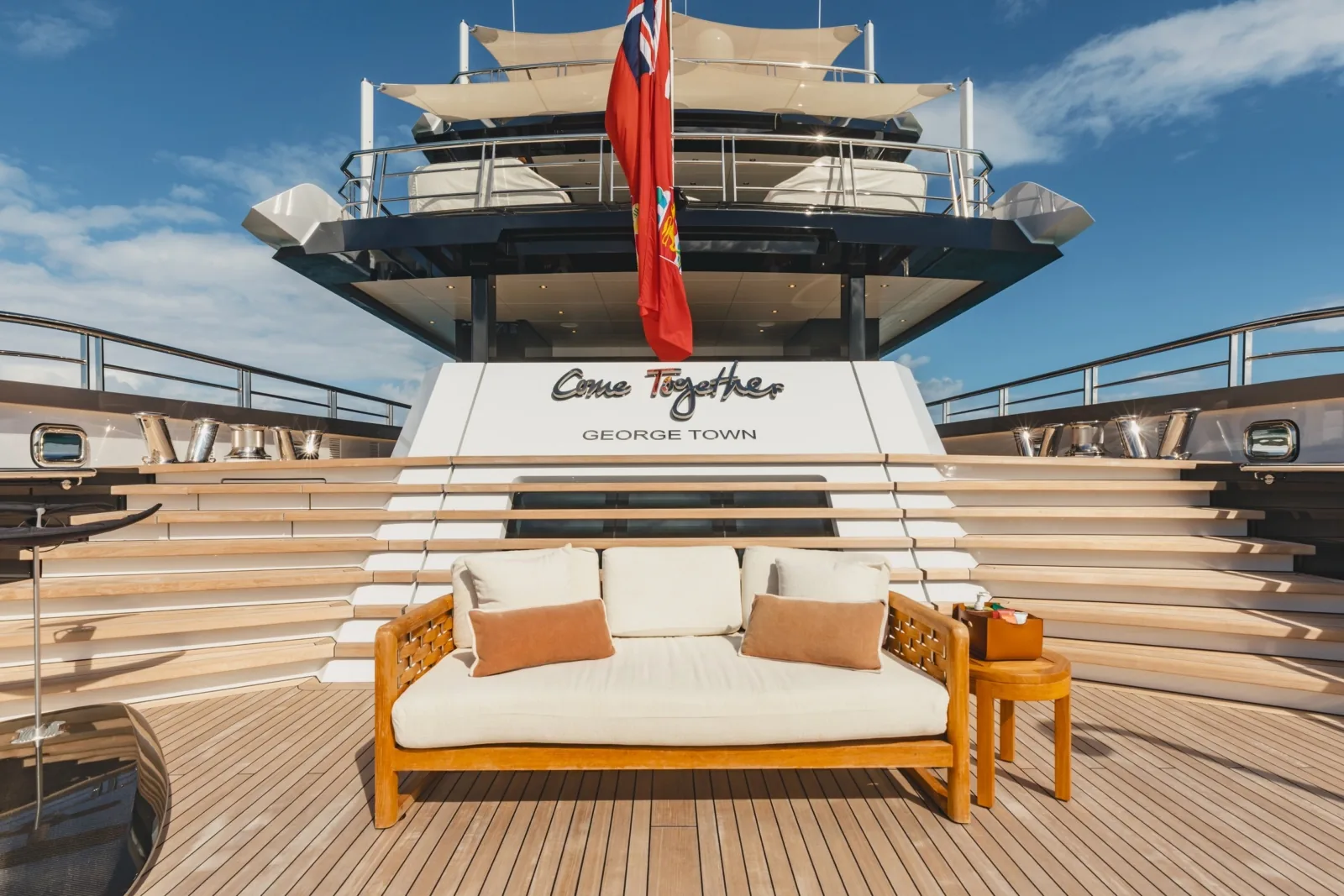 COME TOGETHER - photo 9 yacht charter Monaco