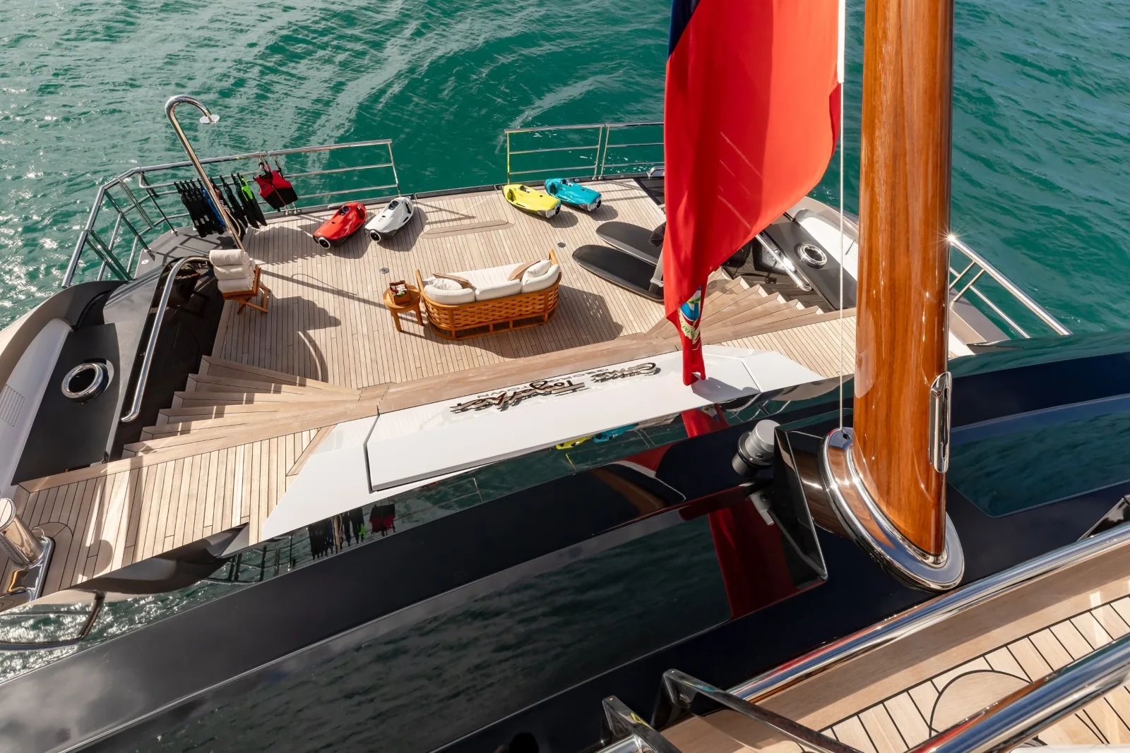 COME TOGETHER - photo 10 yacht charter Monaco
