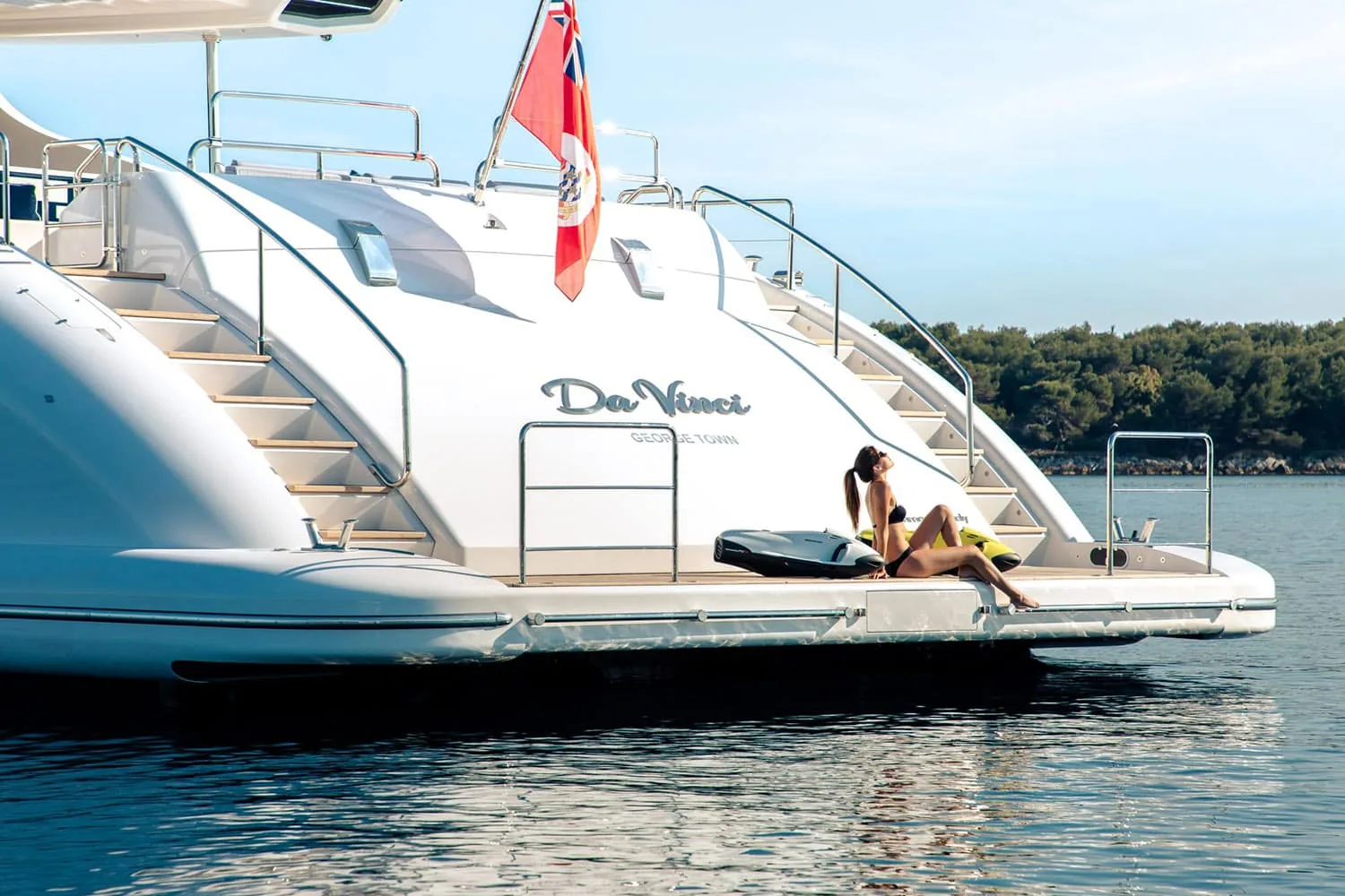DA VINCI - photo 4 yacht charter Monaco
