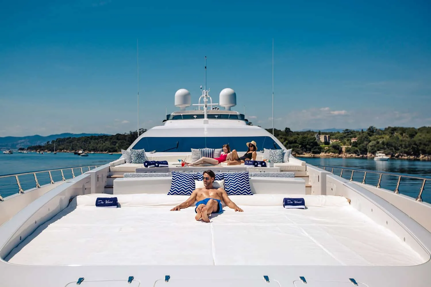 DA VINCI - photo 7 yacht charter Monaco