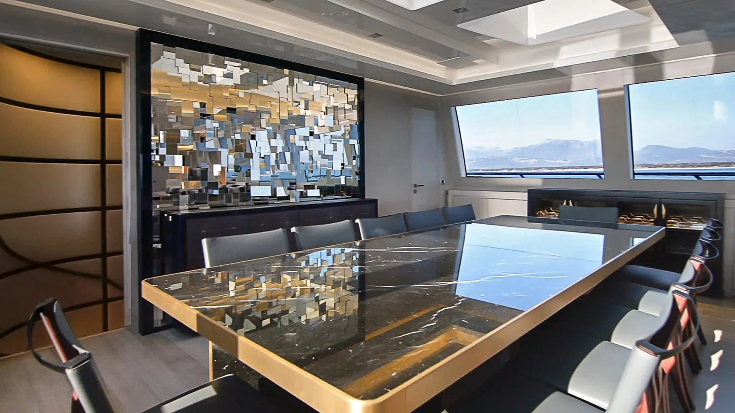 DA VINCI - photo 10 yacht charter Monaco