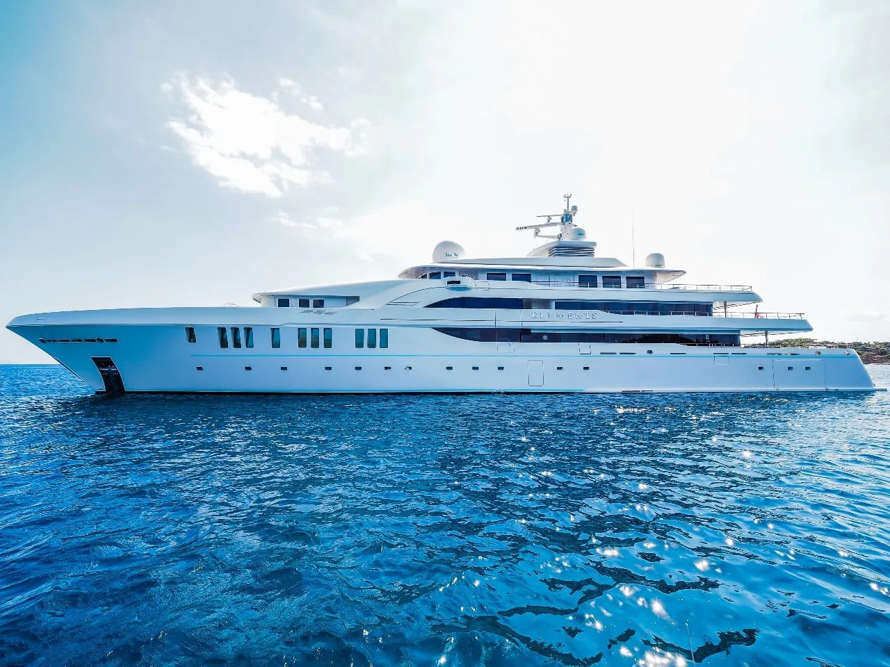 ELEMENTS - yacht charter Monaco