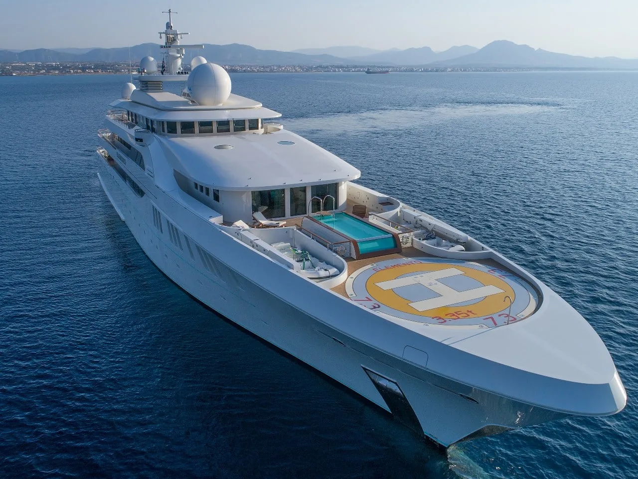 ELEMENTS - photo 8 yacht charter Monaco