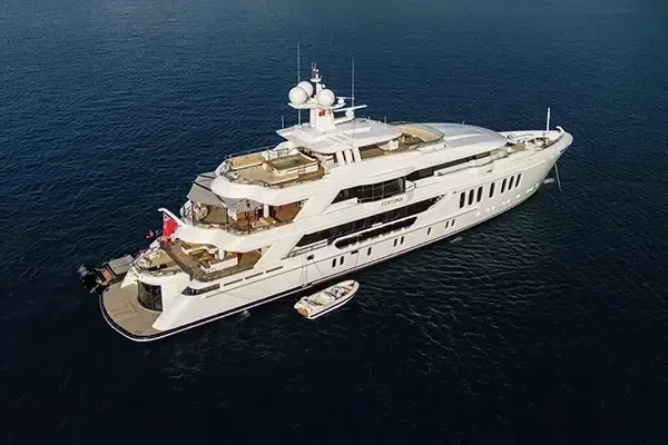 FORTUNA - yacht charter Monaco
