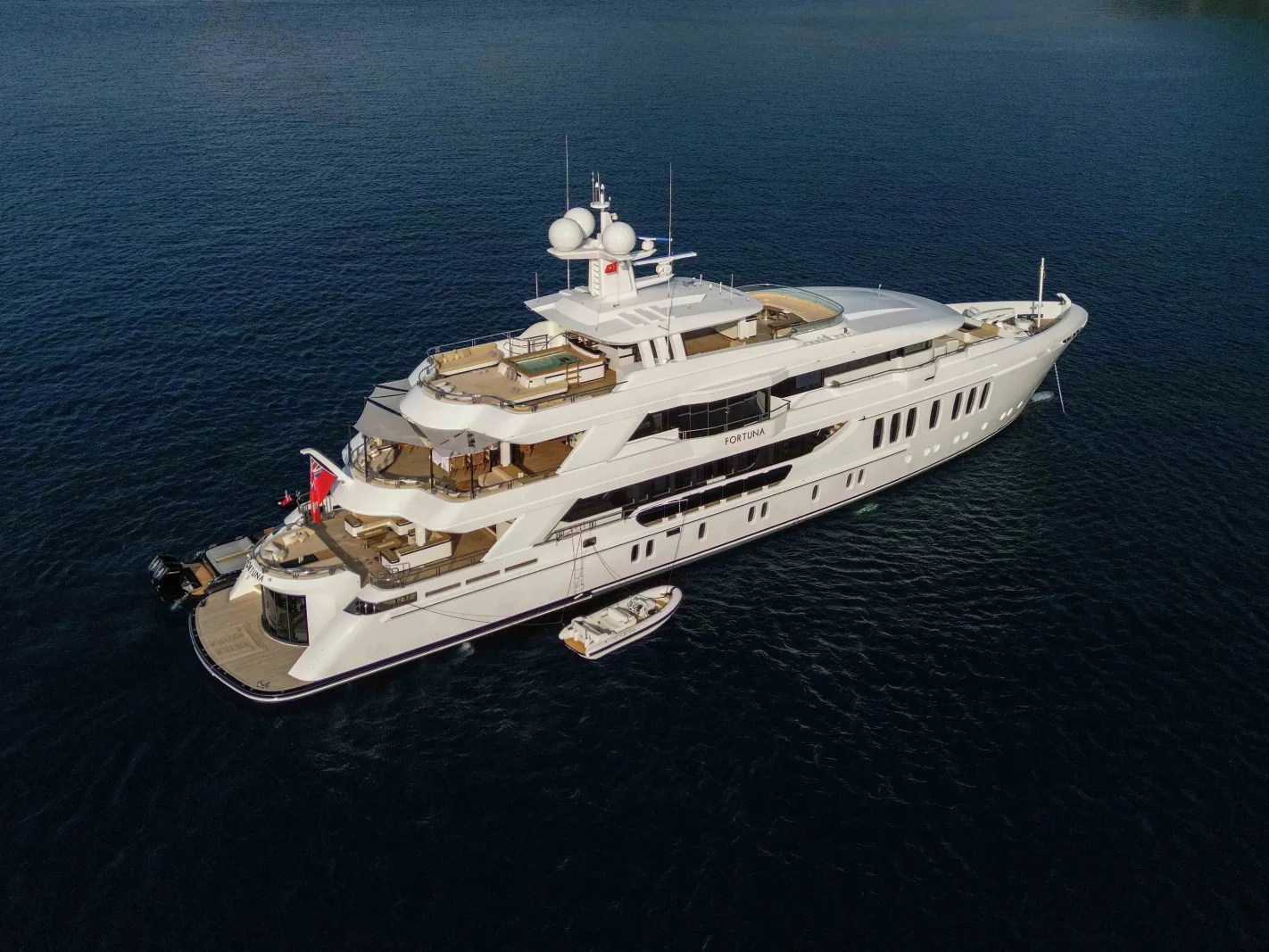 FORTUNA - photo 2 yacht charter Monaco