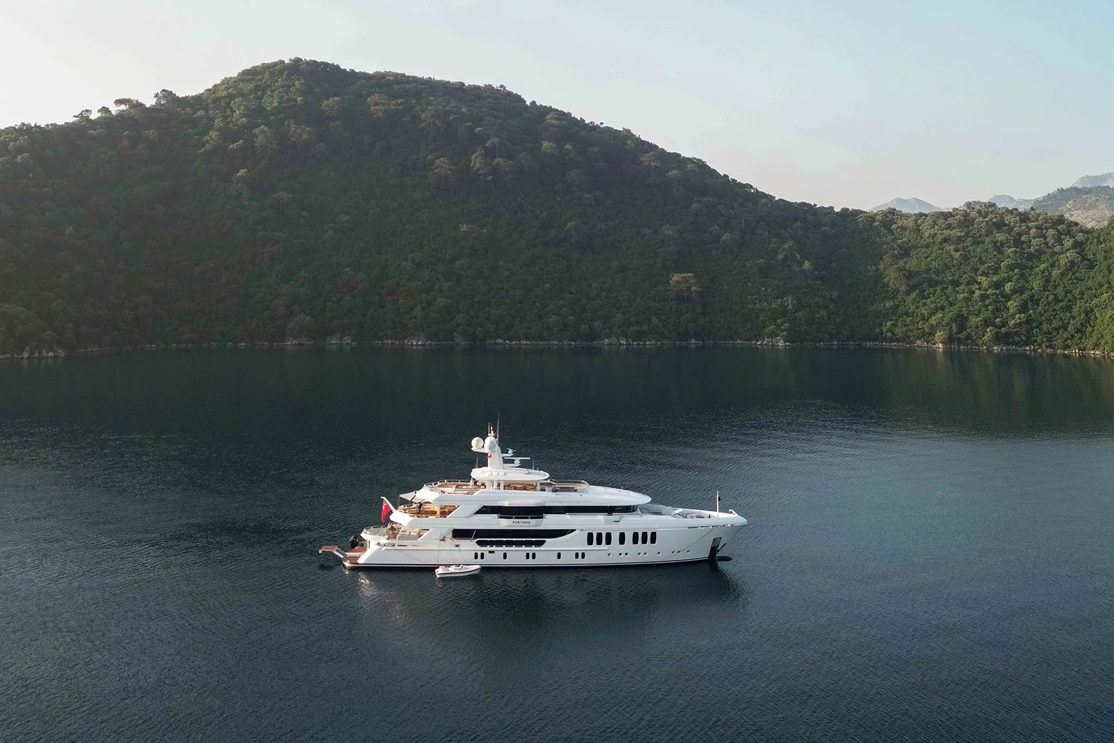 FORTUNA - photo 4 yacht charter Monaco
