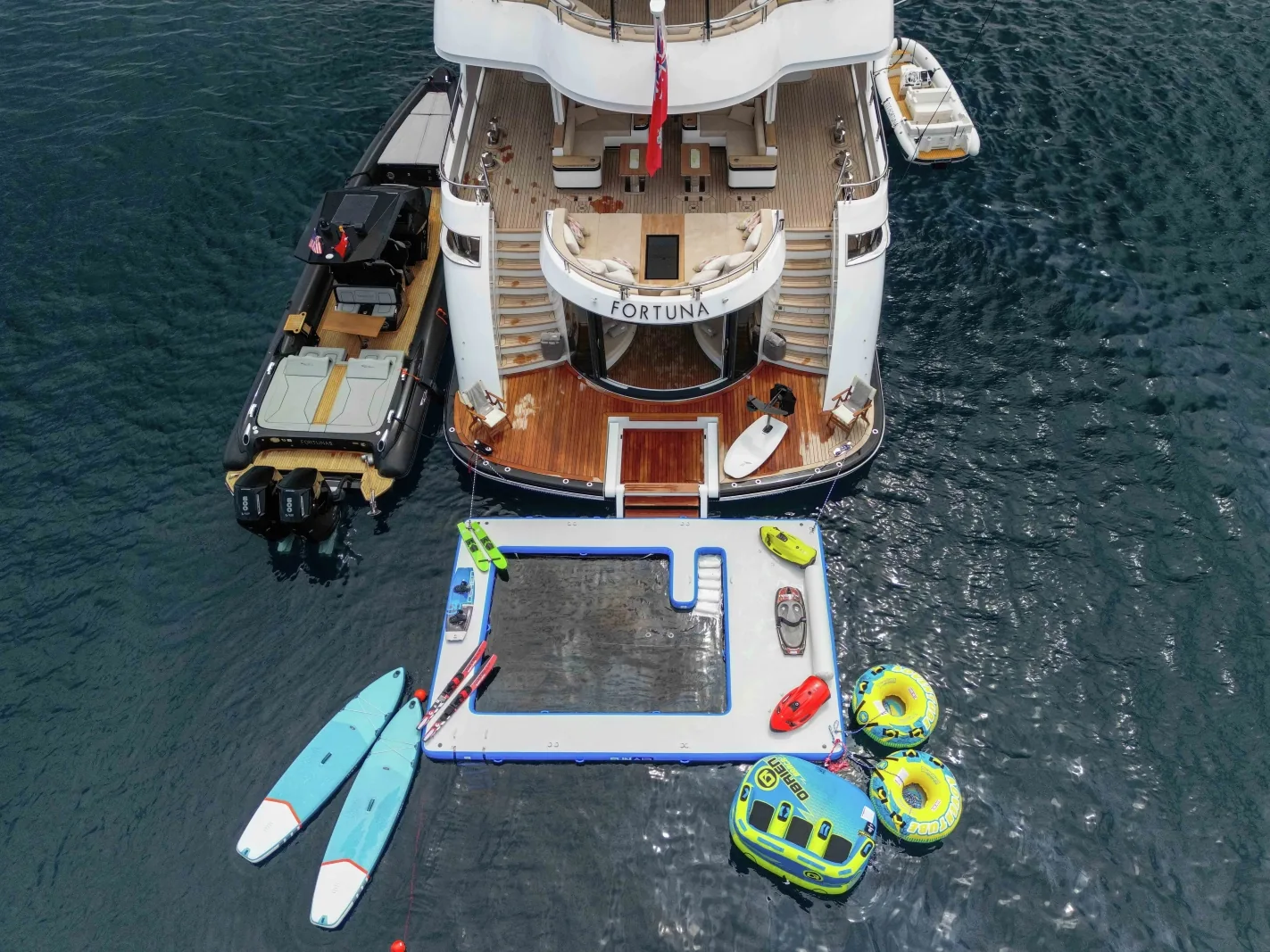 FORTUNA - photo 5 yacht charter Monaco