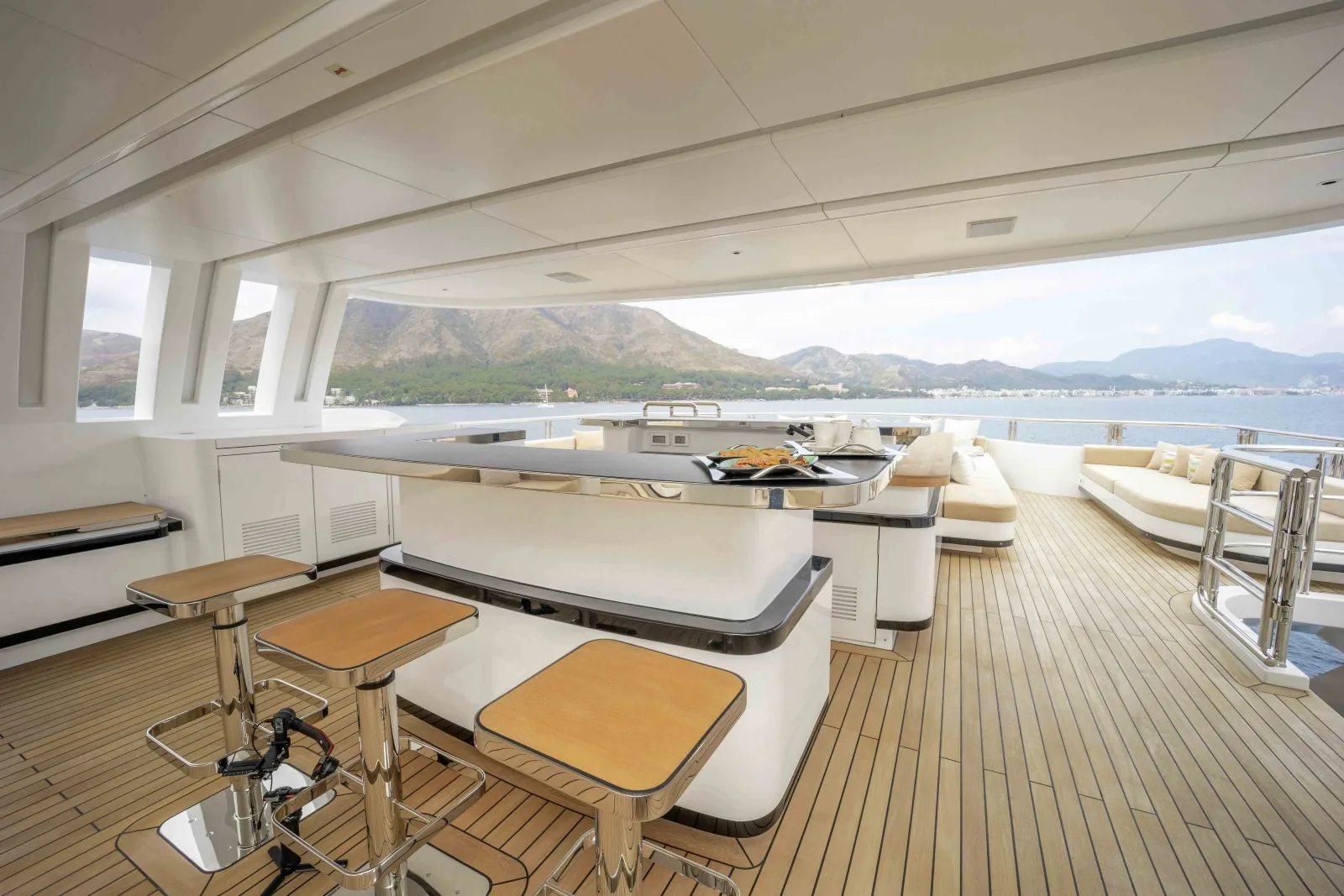 FORTUNA - photo 7 yacht charter Monaco