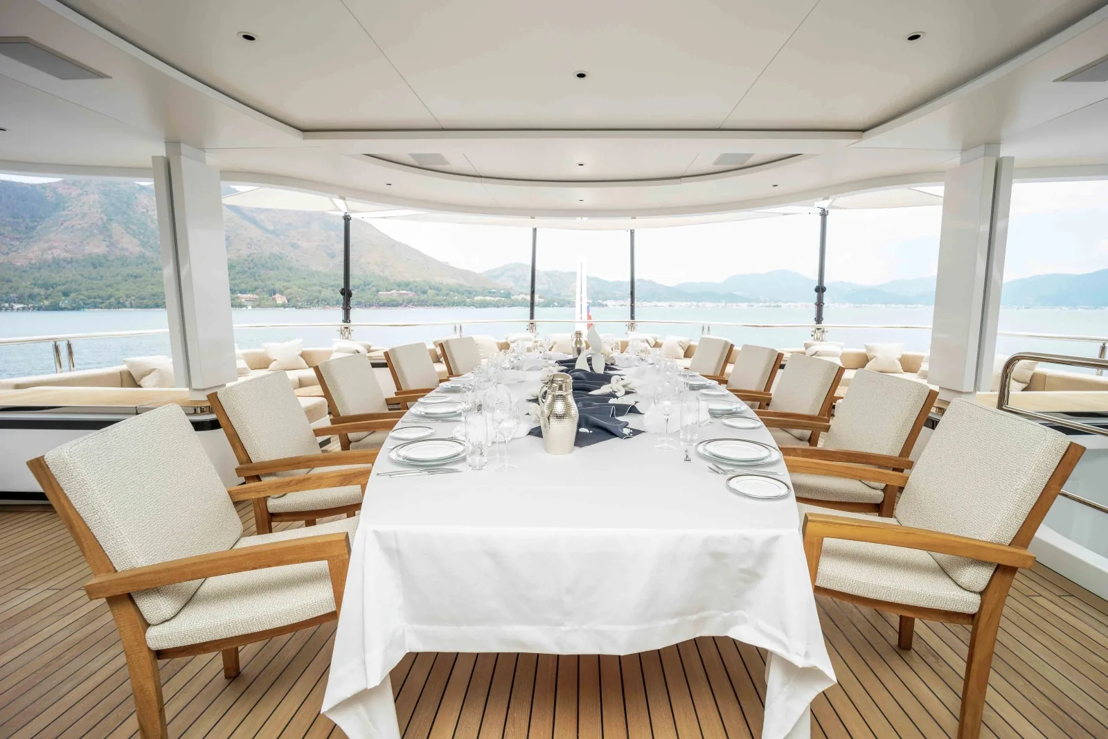 FORTUNA - photo 10 yacht charter Monaco