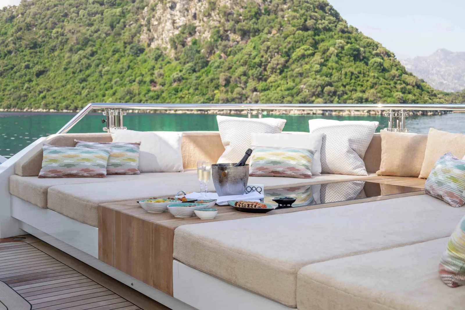 FORTUNA - photo 12 yacht charter Monaco