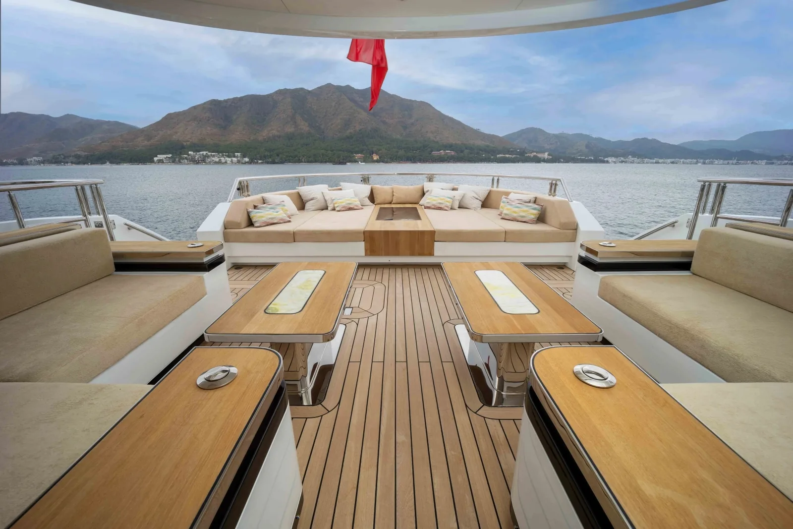 FORTUNA - photo 13 yacht charter Monaco