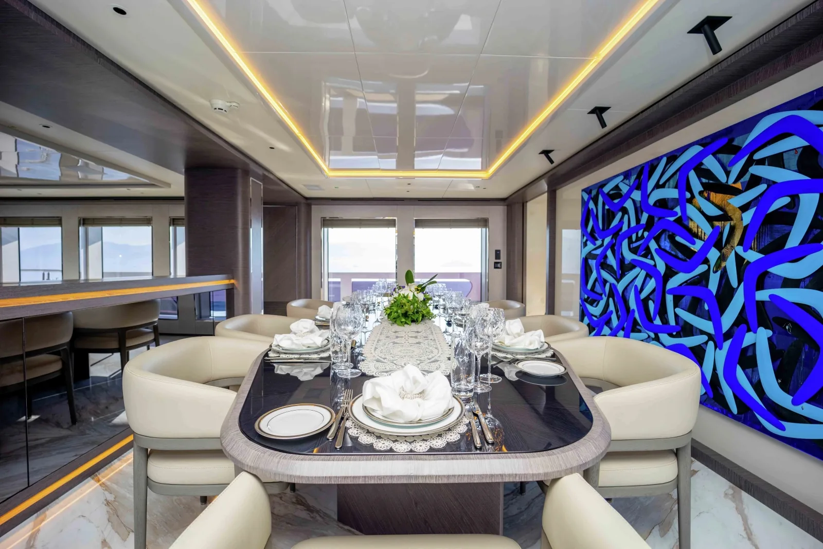 FORTUNA - photo 19 yacht charter Monaco