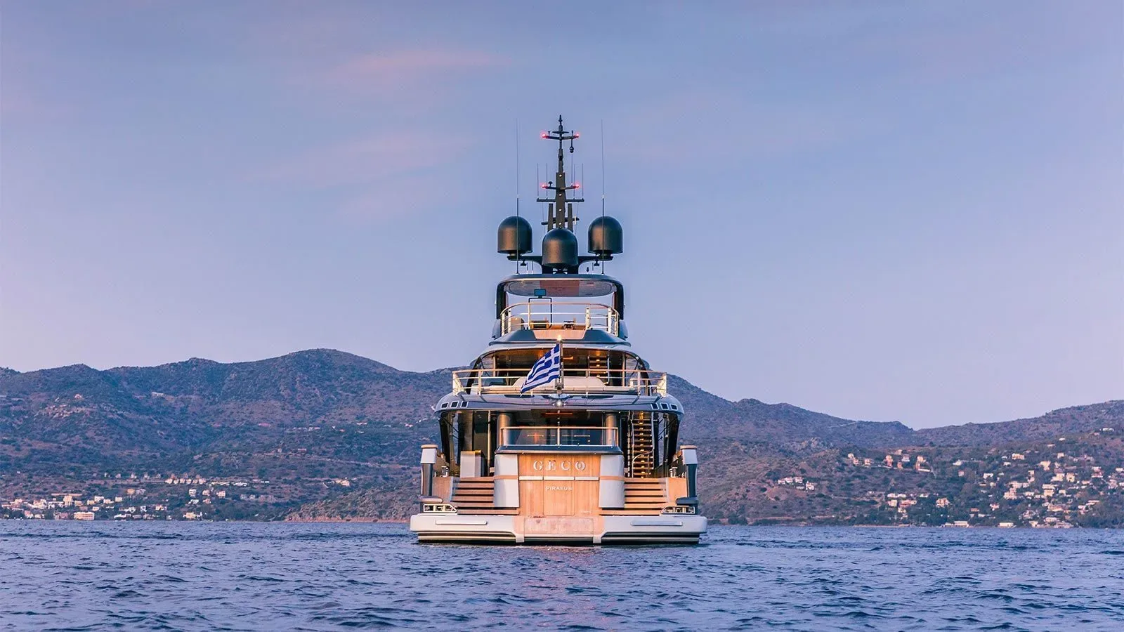 GECO - photo 9 yacht charter Monaco