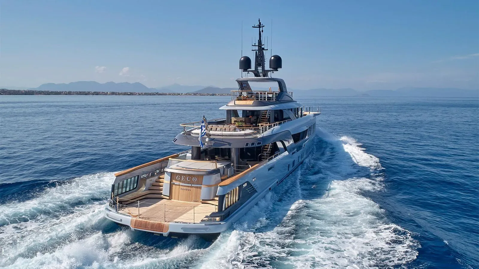 GECO - photo 12 yacht charter Monaco