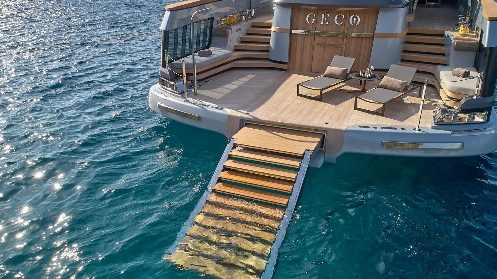 GECO - photo 19 yacht charter Monaco