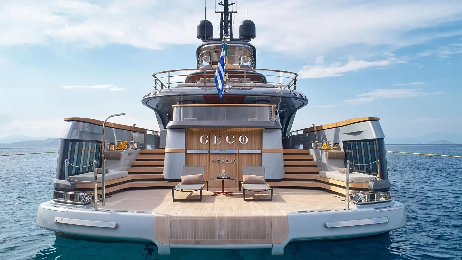 GECO - photo 20 yacht charter Monaco