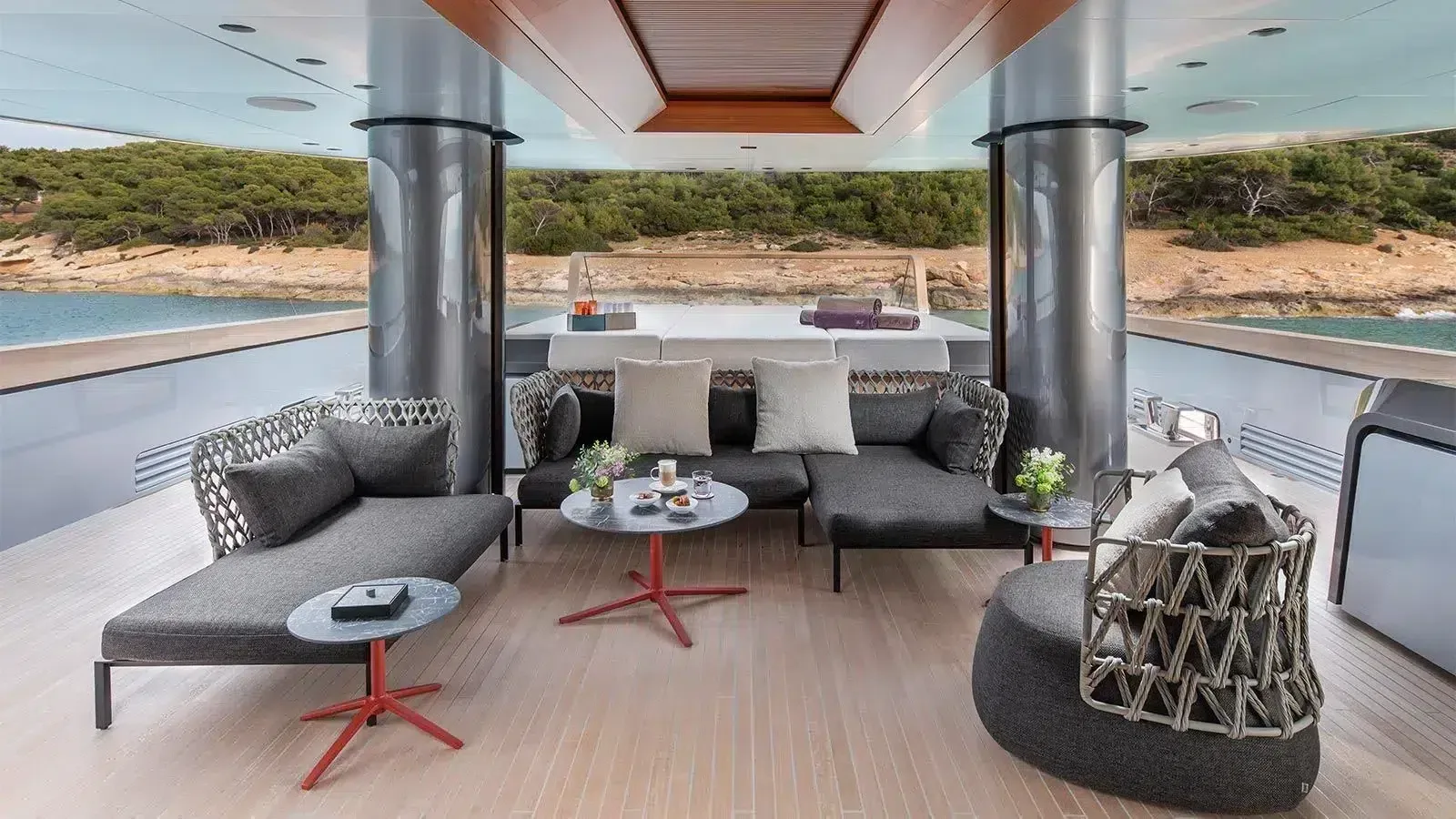 GECO - photo 22 yacht charter Monaco