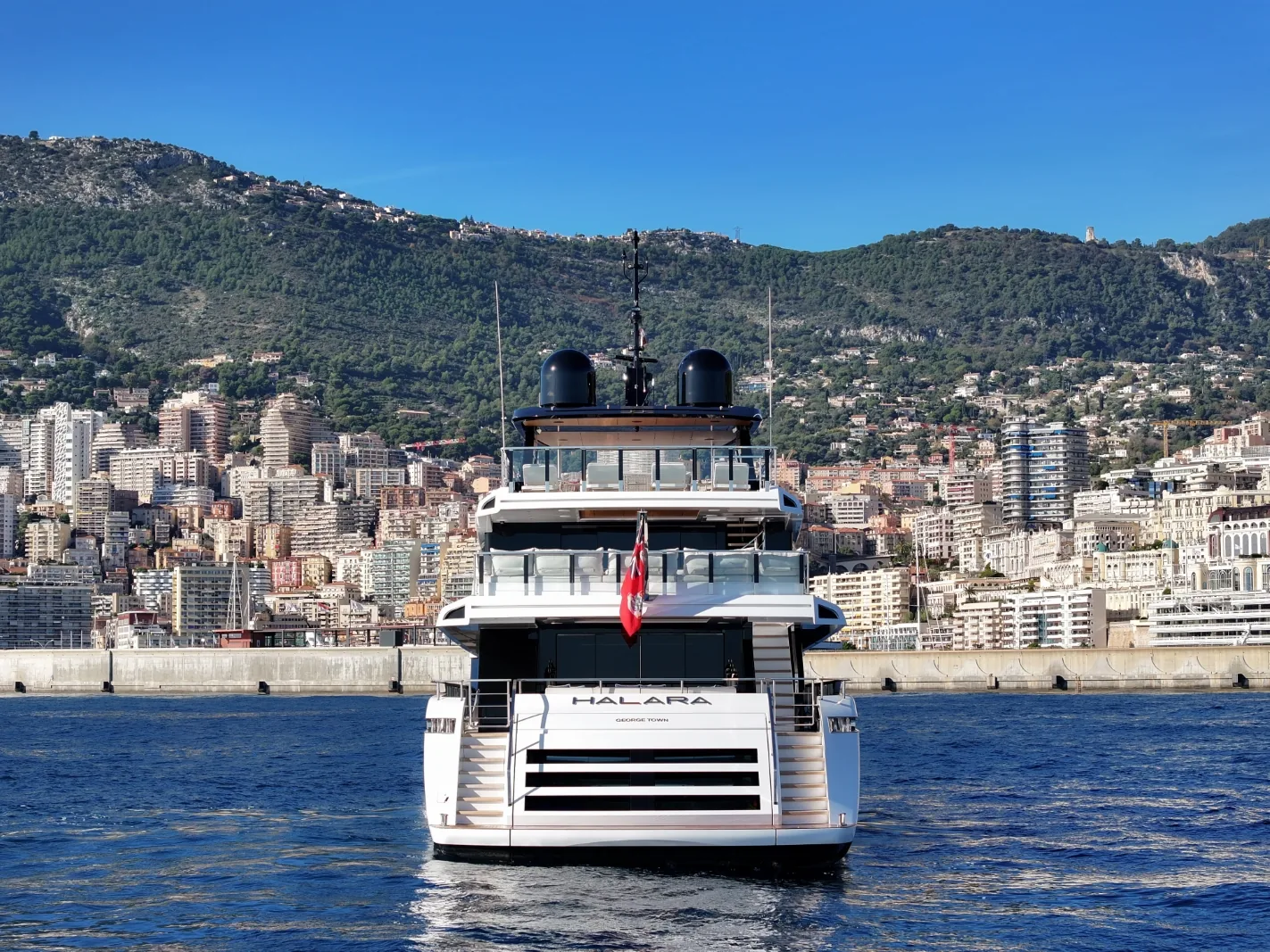 HALARA - photo 3 yacht charter Monaco